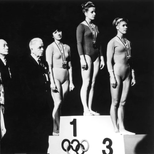 Výstava „Květina tokijské olympiády, Věra Čáslavská“ v Japan Olympic Museum
