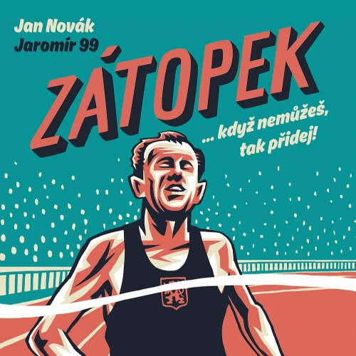 Když nemůžeš, tak přidej! – komiksová výstava k výročí Emila Zátopka