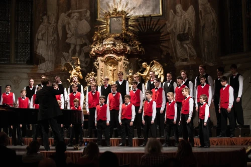 Koncert Chlapeckého pěveckého sboru BONIFANTES