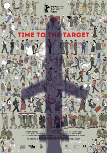 Dokumentární film Čas do zásahu (Time to the Target, 2025) s režisérem Vitalijem Manským