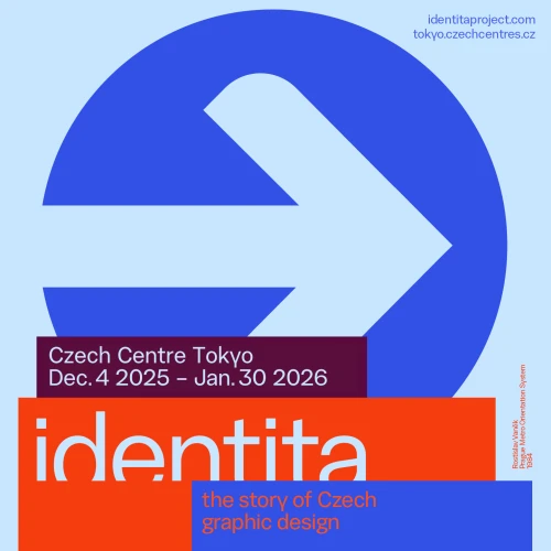 IDENTITA – příběh českého grafického designu