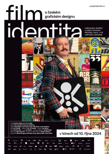 Promítání filmu "Identita: Film o českém grafickém designu"