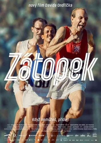 Promítání filmu Zátopek - Večer s režisérem Davidem Ondříčkem