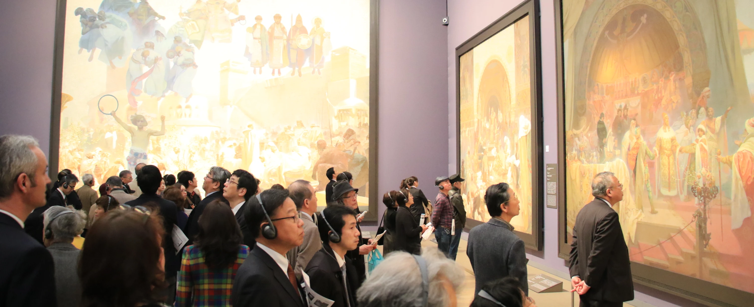 Slovanská epopej - Rok české kultury v Japonsku ©České centrum Tokio