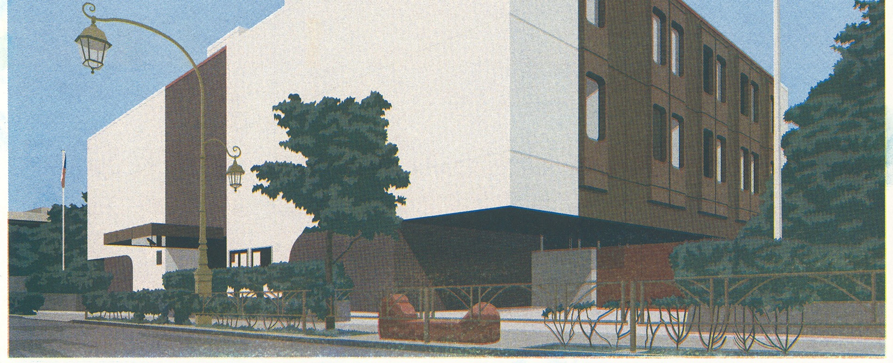 Budova Českého centra Tokio ©
