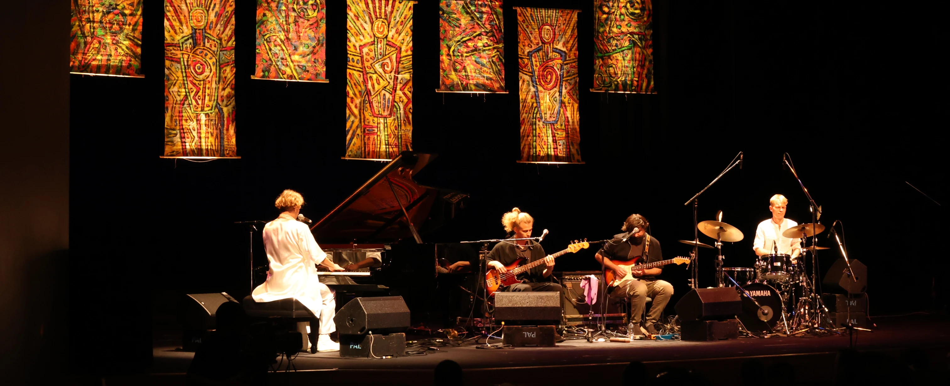 Čeští hudebníci na festivalu Yokohama Jazz Promenade ©České centrum Tokio