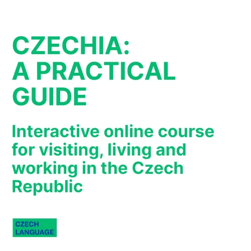 Interaktivní online kurz o životě a práci v České republice