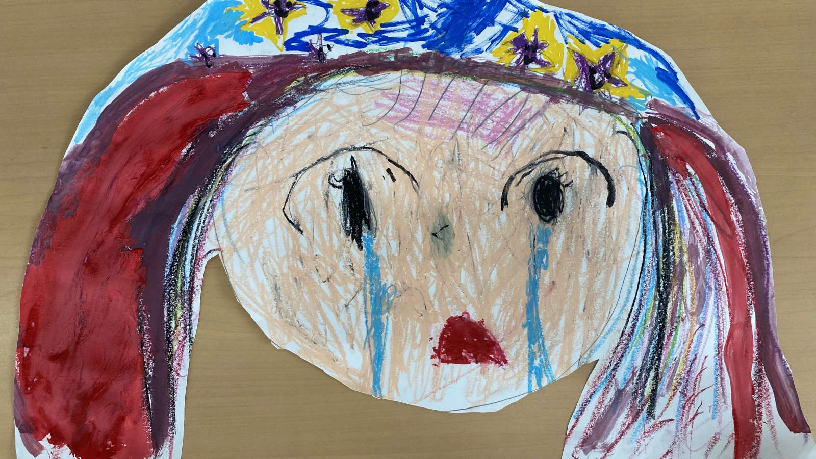 Crying girl