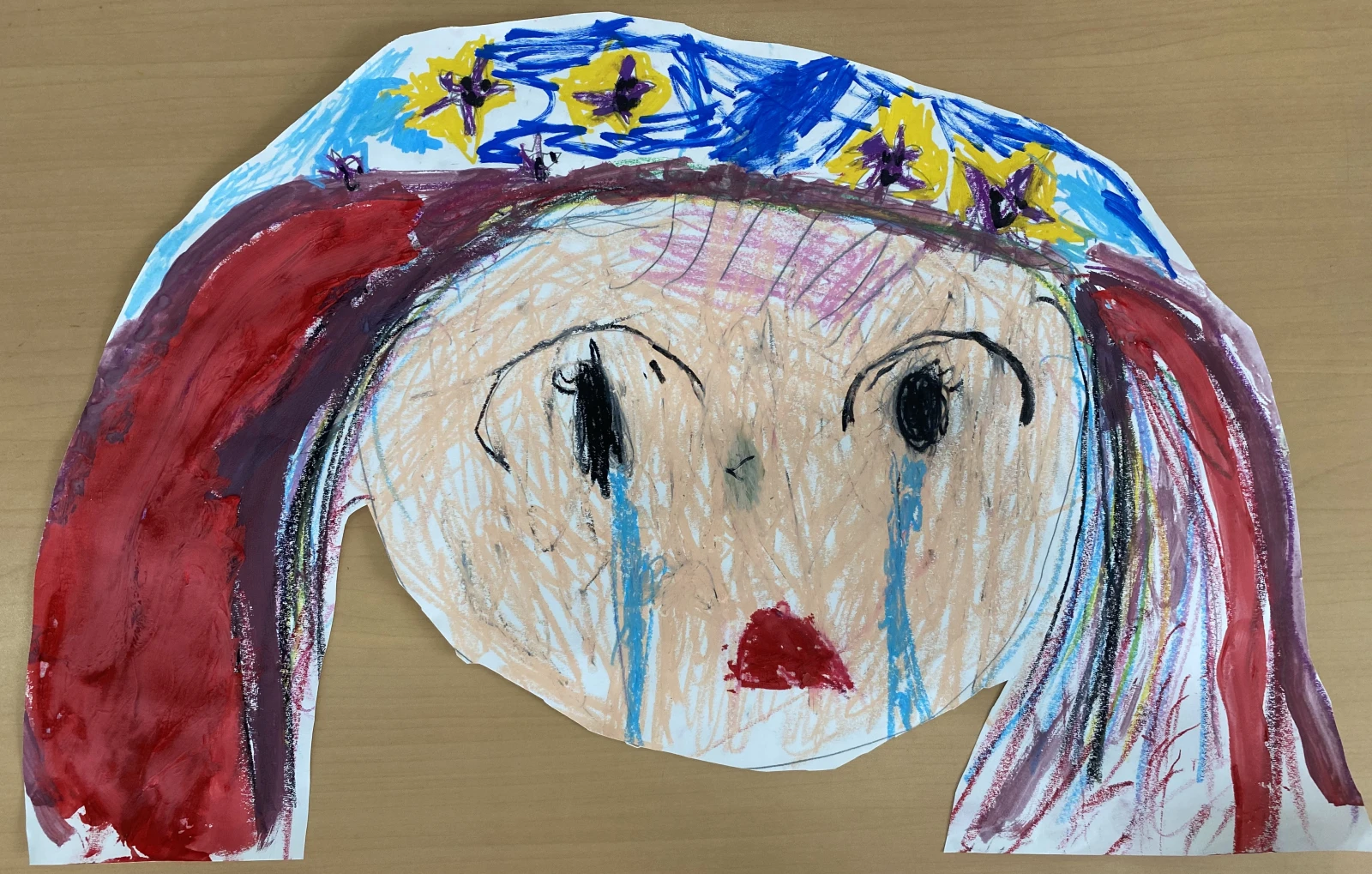 Crying girl