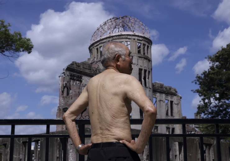 Takao Miyakaku - Modlitba za mír