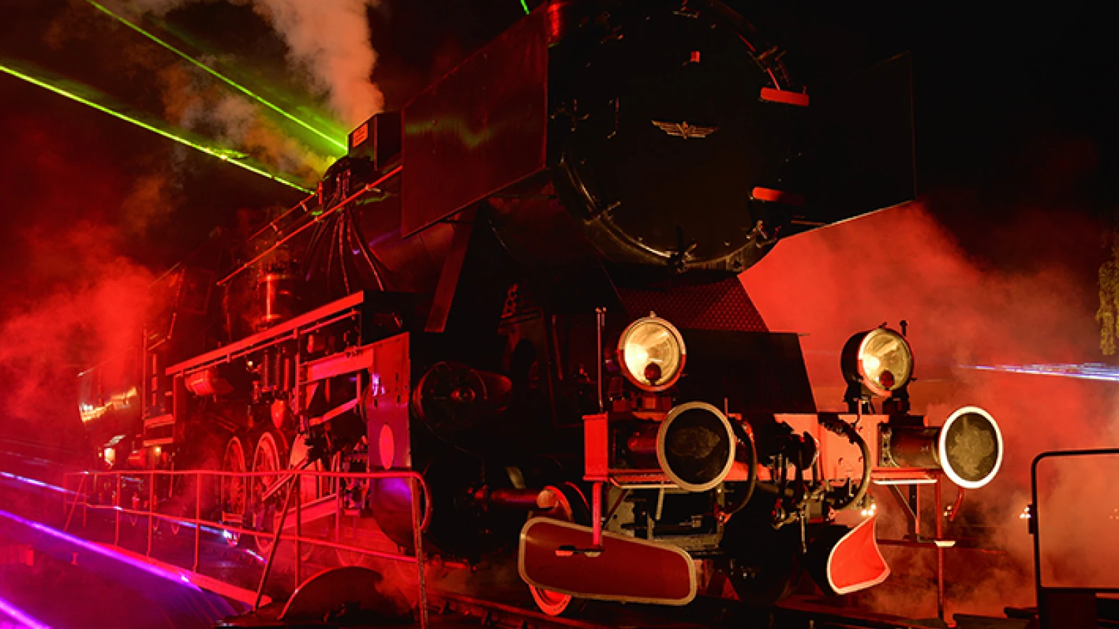 Steam Locomotive Rides through Central Europe countries ©Masahiro Oishi