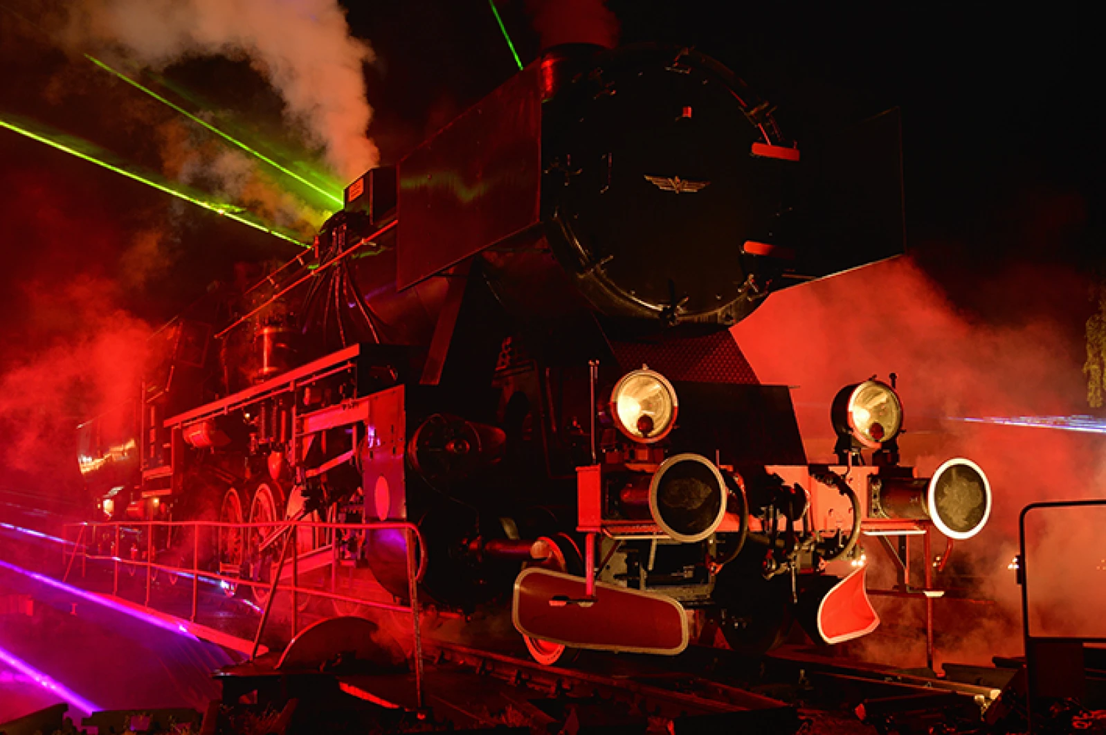 Steam Locomotive Rides through Central Europe countries ©Masahiro Oishi