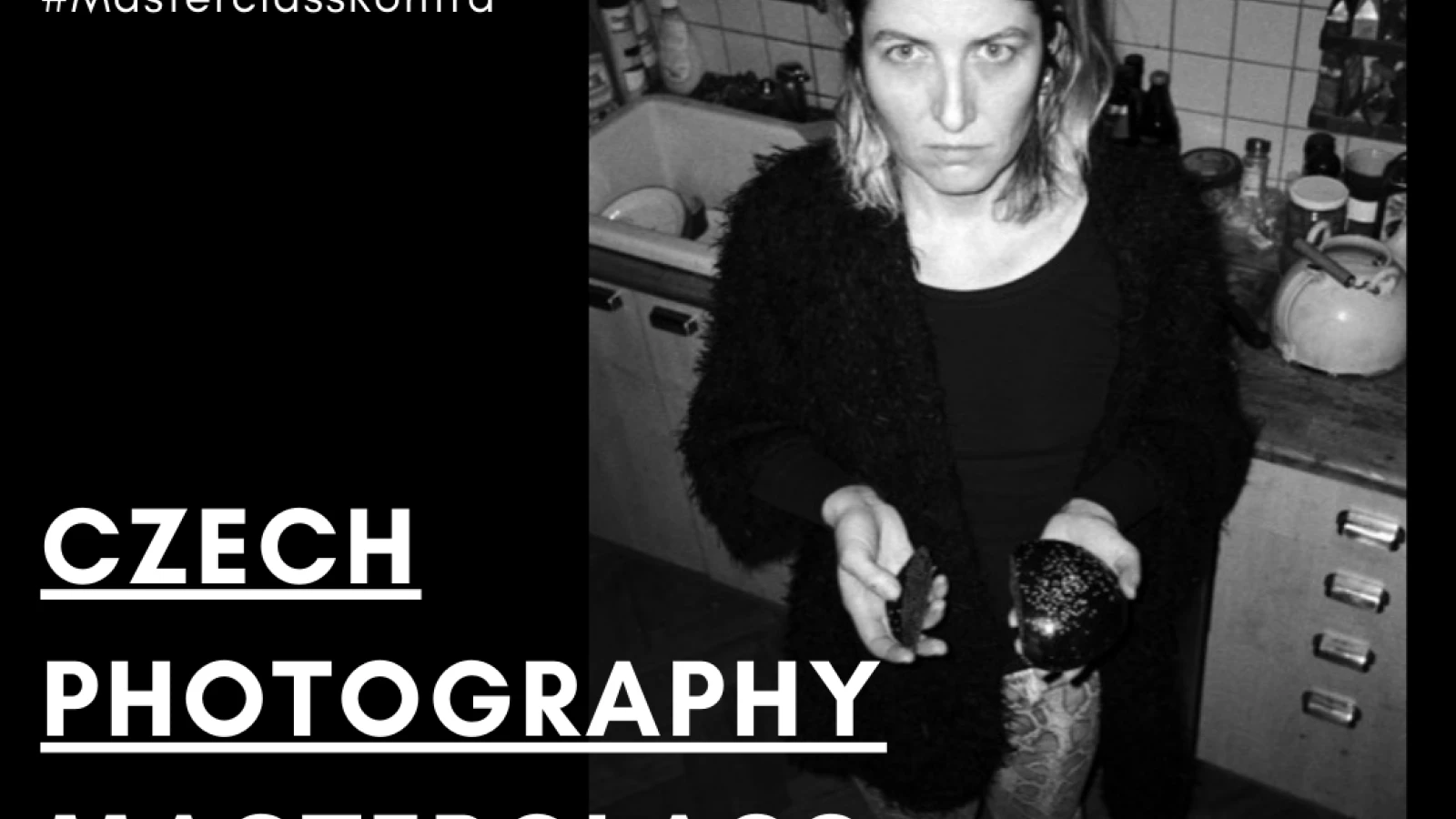 Gabriela Kontra na fotografii k projektu Czech Photography Masterclass