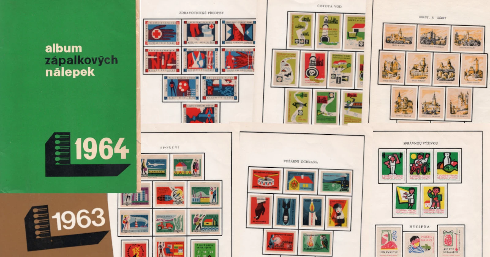 Blog: Český design krabiček od zápalek