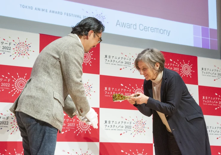 Tokyo Anime Award Festival 2022 award ceremony / 東京アニメアワードフェスティバル2022授賞式