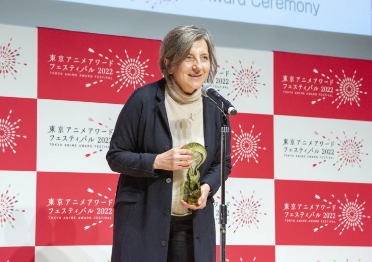 Tokyo Anime Award Festival 2022 award ceremony / 東京アニメアワードフェスティバル2022授賞式