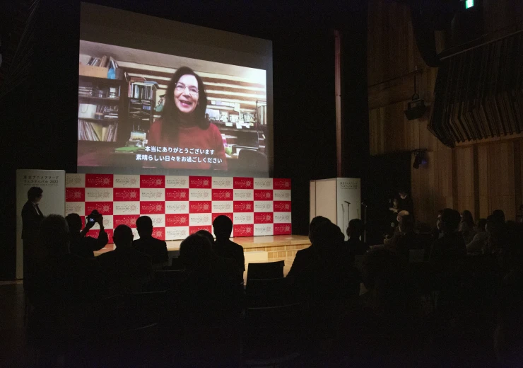 Tokyo Anime Award Festival 2022 award ceremony / 東京アニメアワードフェスティバル2022授賞式