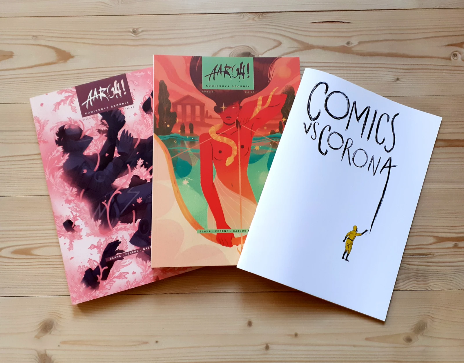 picture of comics / コミックの写真
