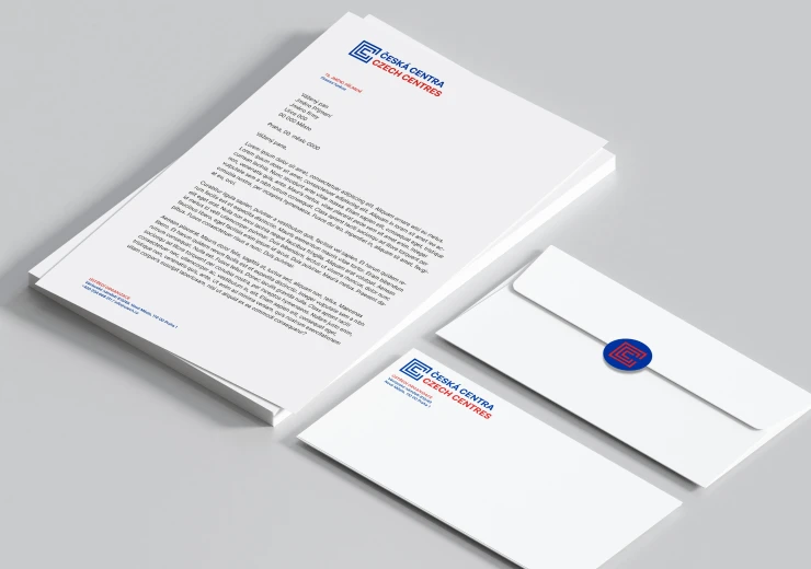 Nové logo a barevný styl Českých center