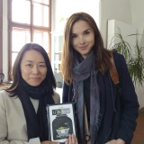Noriko Kuboi and Lenka Elbe