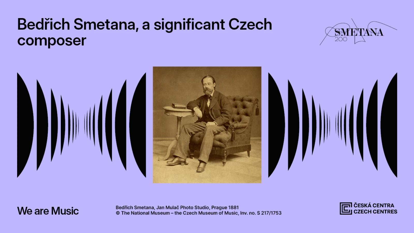Bedřich Smetana – 200. výročí narození