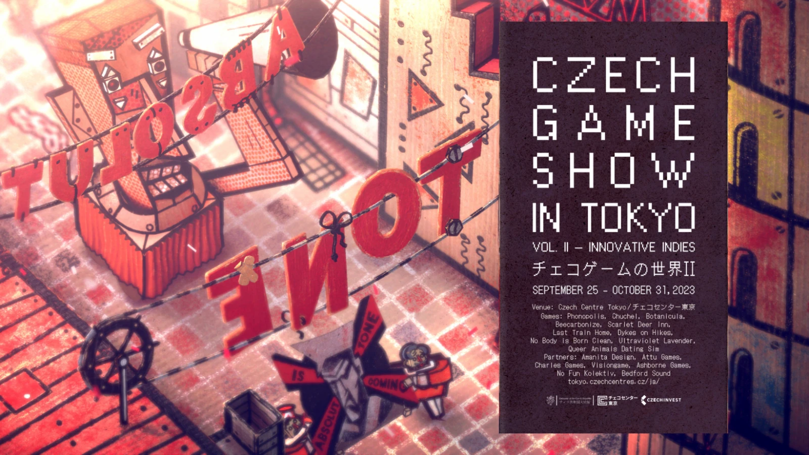 Czech Gameshow vol. 2 – Innovative Indies