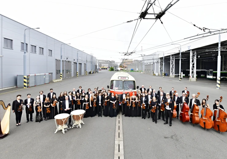 Plzeňská filharmonie, foto Patrick Marek