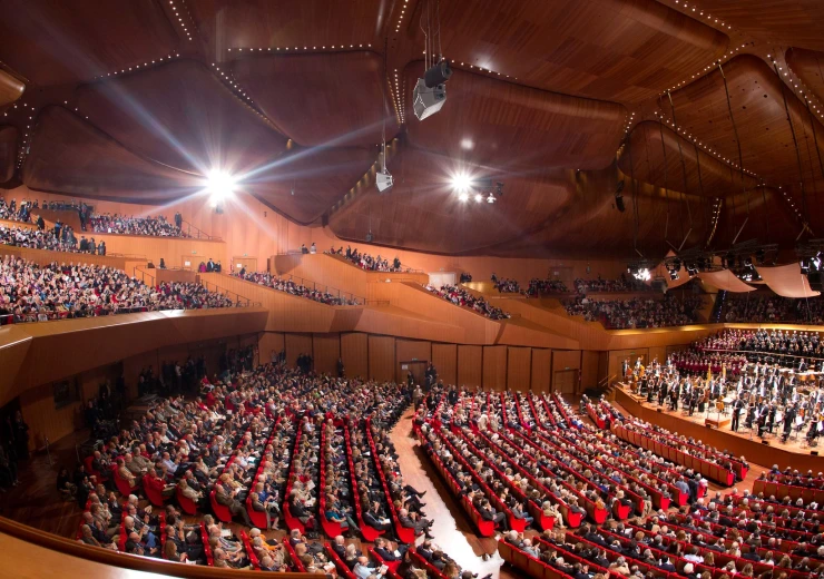 Orchestra e Coro dell'Accademia Nazionale di Santa Cecilia, © Musacchio & Ianniello