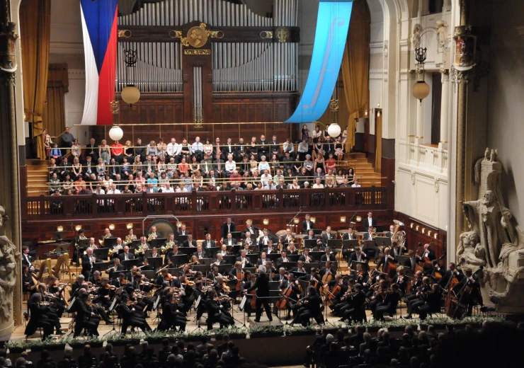 Závěrečný koncert, Berliner Philharmoniker, Sir Simon Rattle - dirigent /4. 6. 2011/ © Pražské jaro – Zdeněk Chrapek