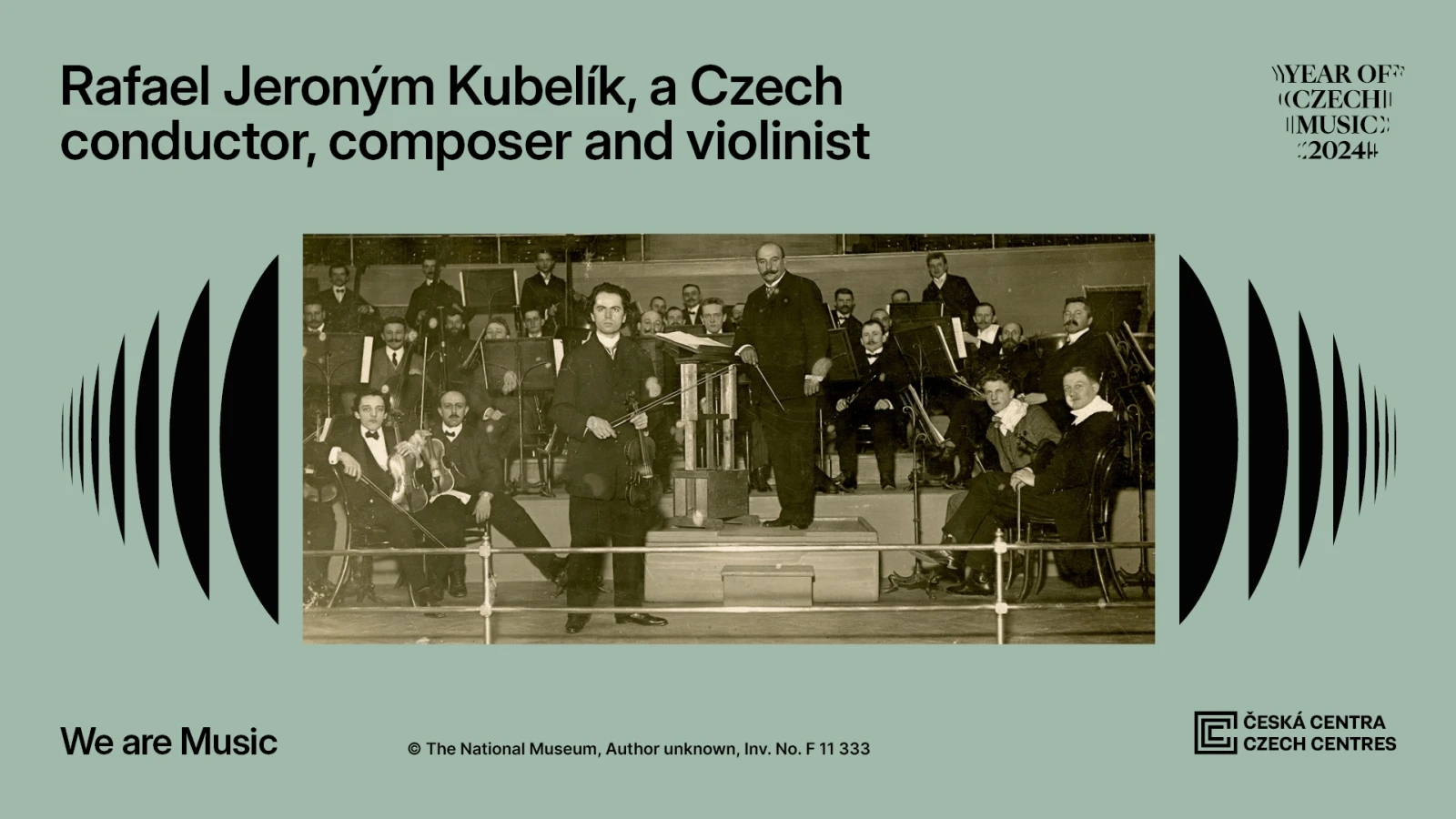 Rafael Jeroným Kubelík – 110. výročí narození
