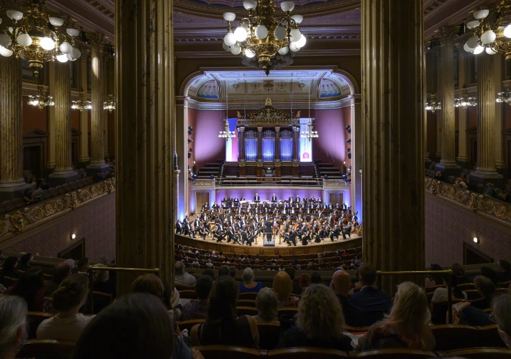 Dvořákova síň v Rudolfínu ©Petra Hajská