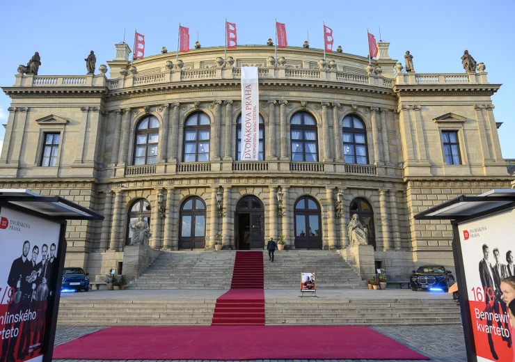 Rudolfinum ©Petra Hajská