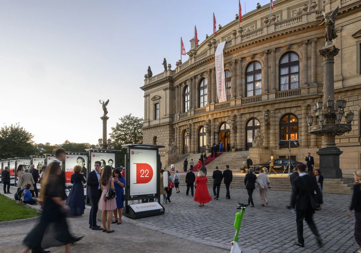 Rudolfinum ©Petra Hajská