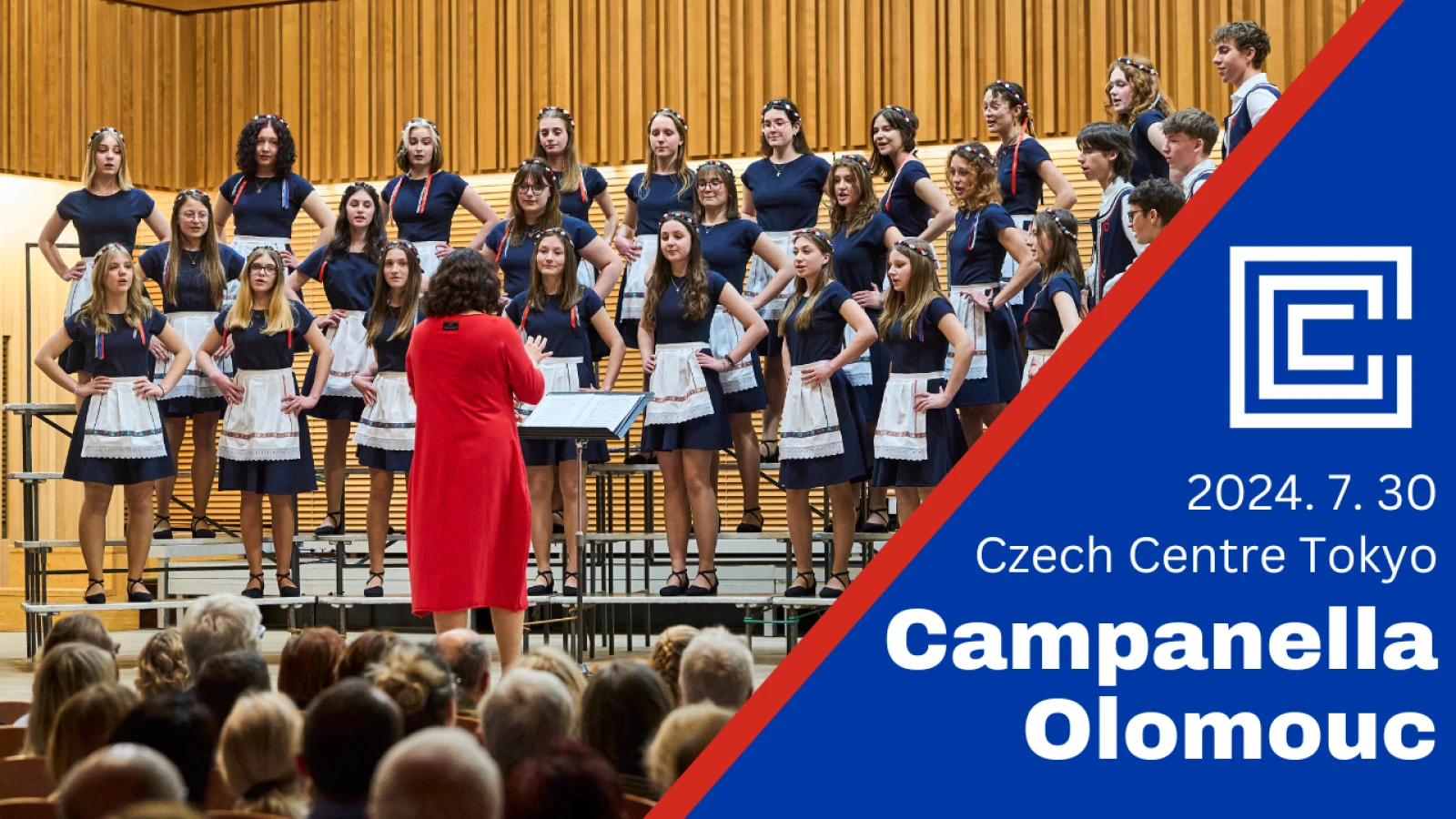 Koncert pěveckého sboru Campanella Olomouc