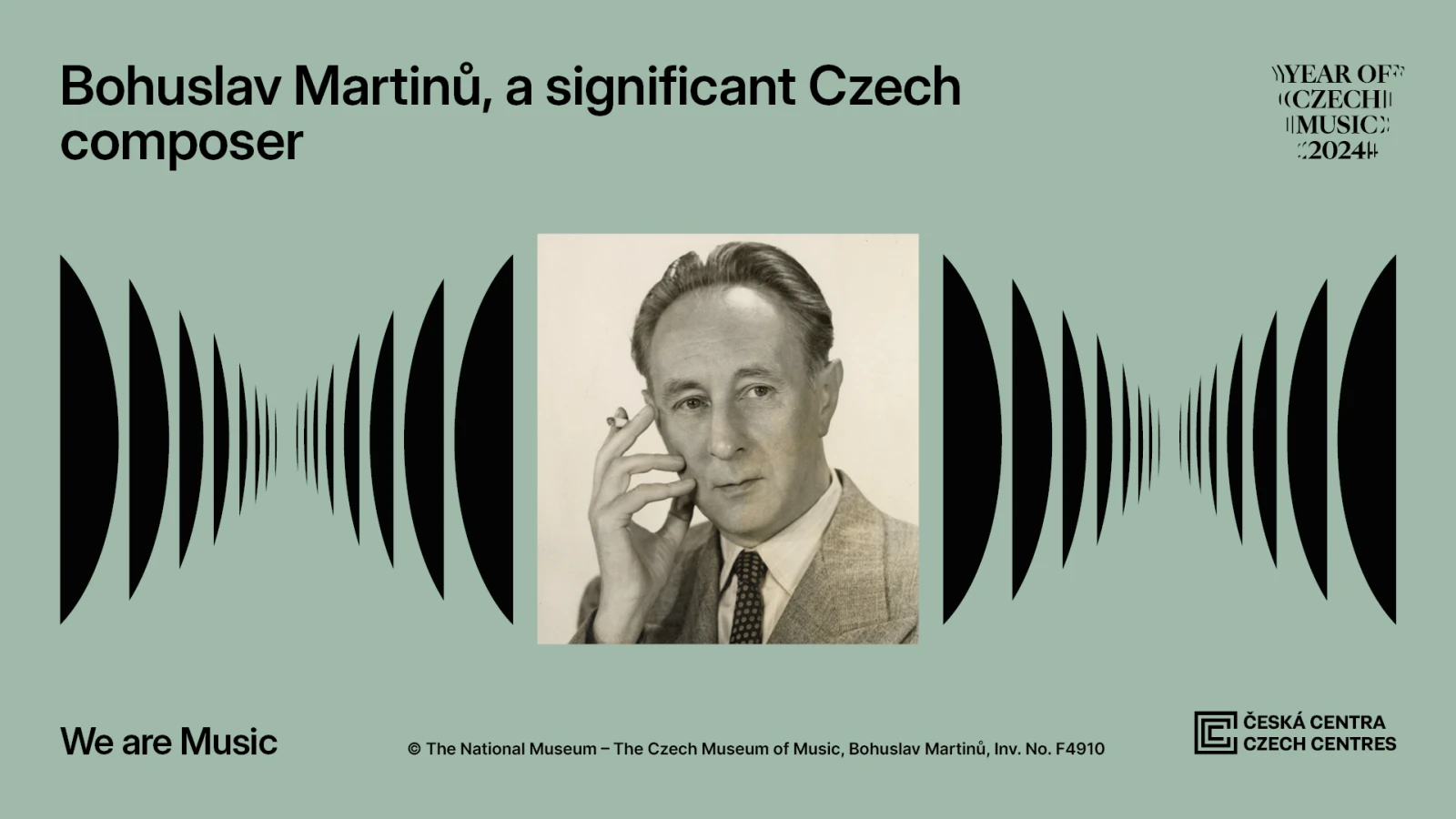 Bohuslav Martinů – 65 let od úmrtí