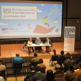 Michal Ajvaz na Evropském literárním festivalu 2024 ©Válek