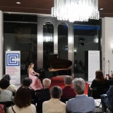 Koncert na počest zahájení Pražského jara - klavíristka Nora Lubbadová