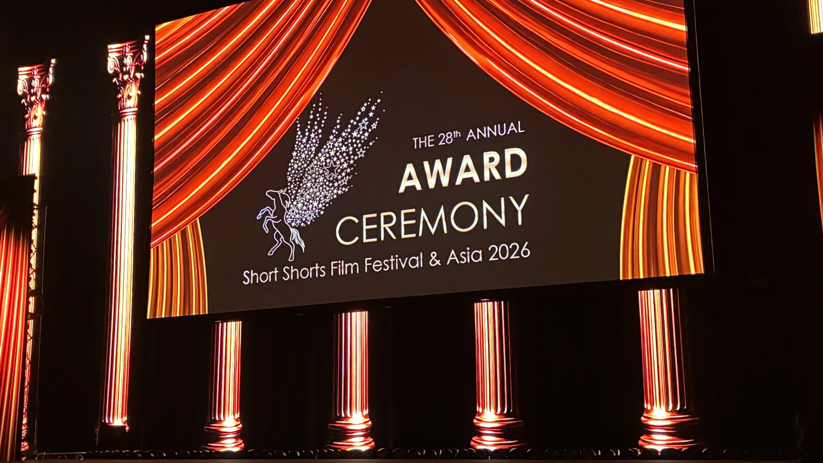 Pilotní díl seriálu Plešouni na festivalu Short Shorts Film Festival & Asia 2026