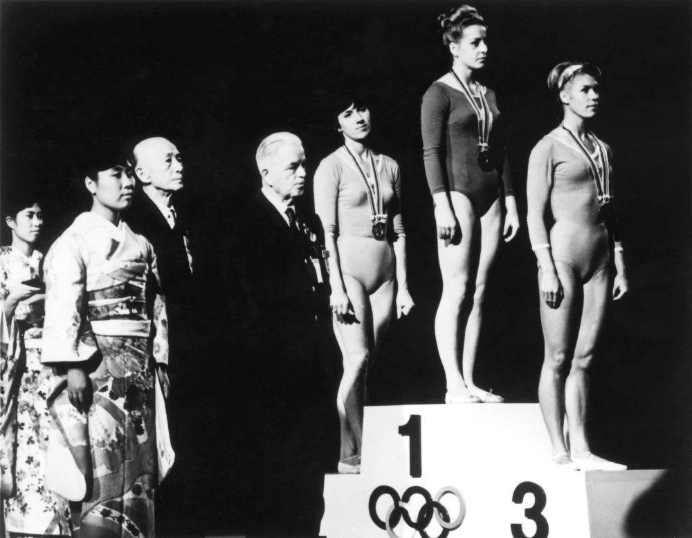 Výstava „Květina tokijské olympiády, Věra Čáslavská“ v Japan Olympic Museum