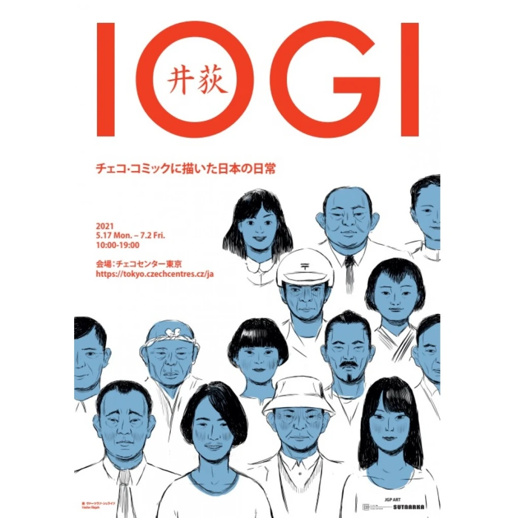 IOGI – Každodenní Japonsko v komiksech z Čech