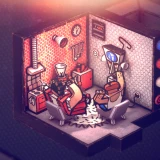 Phonopolis game screenshot - room