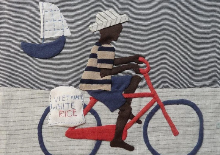 Embroidered Zanzibar