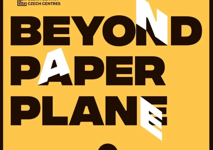 Beyond Paper Plane v Karuizawě – plakát
