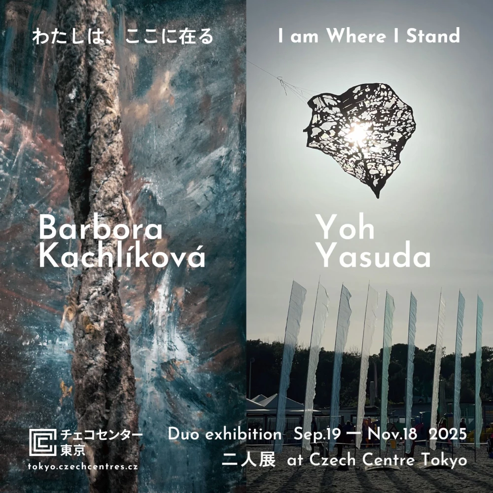 Výstava Barbory Kachlíkové & Yoh Yasudy: 
