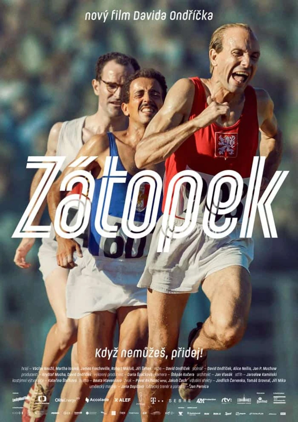Promítání filmu Zátopek - Večer s režisérem Davidem Ondříčkem