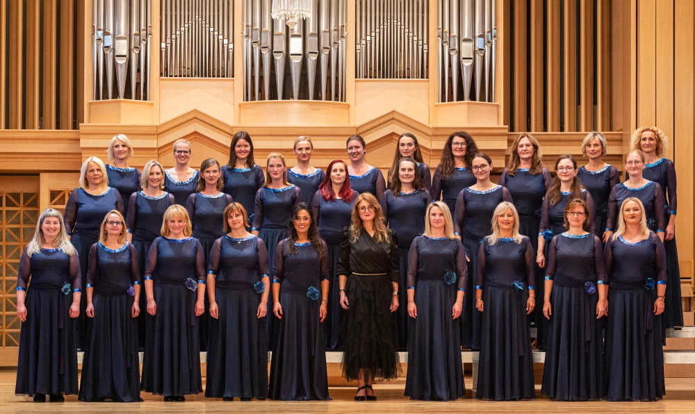 Koncert komorního ženského sboru Carmina Bohemica