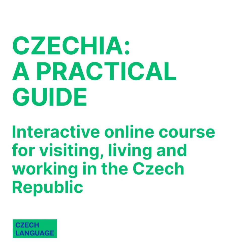 Interaktivní online kurz o životě a práci v České republice
