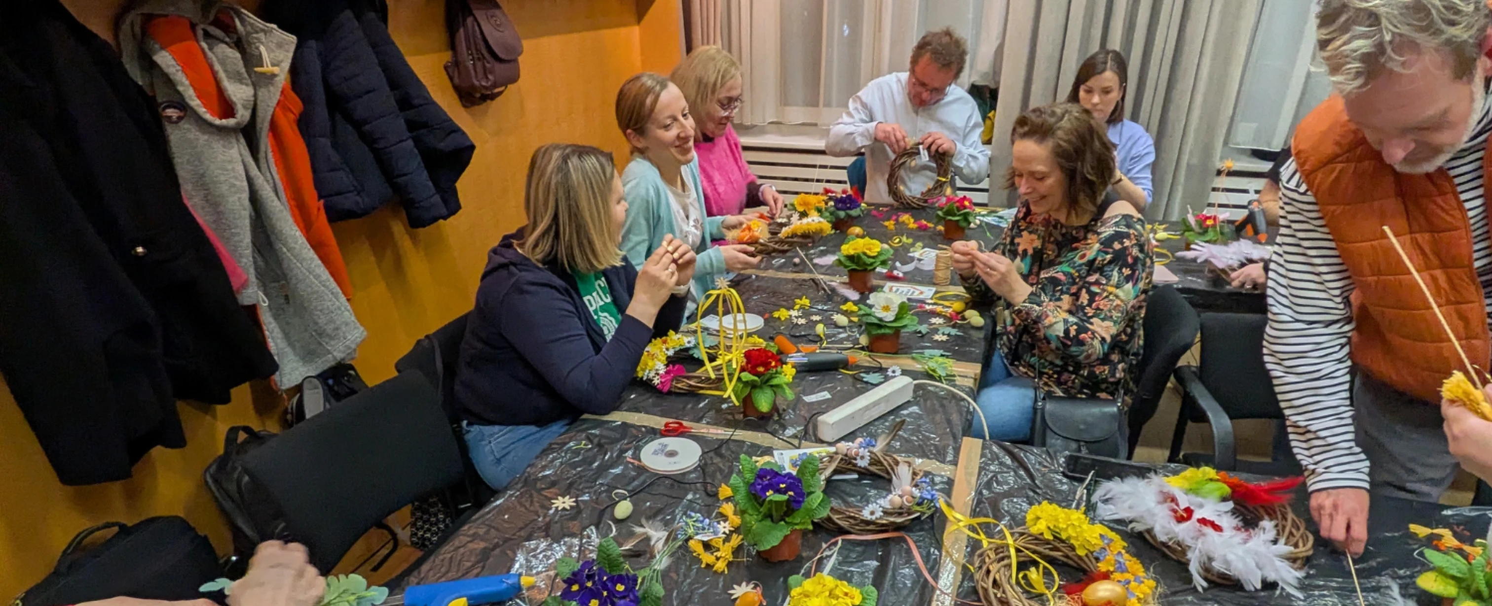 Velikonoční workshop pro kurzisty a krajany © ČC Varšava