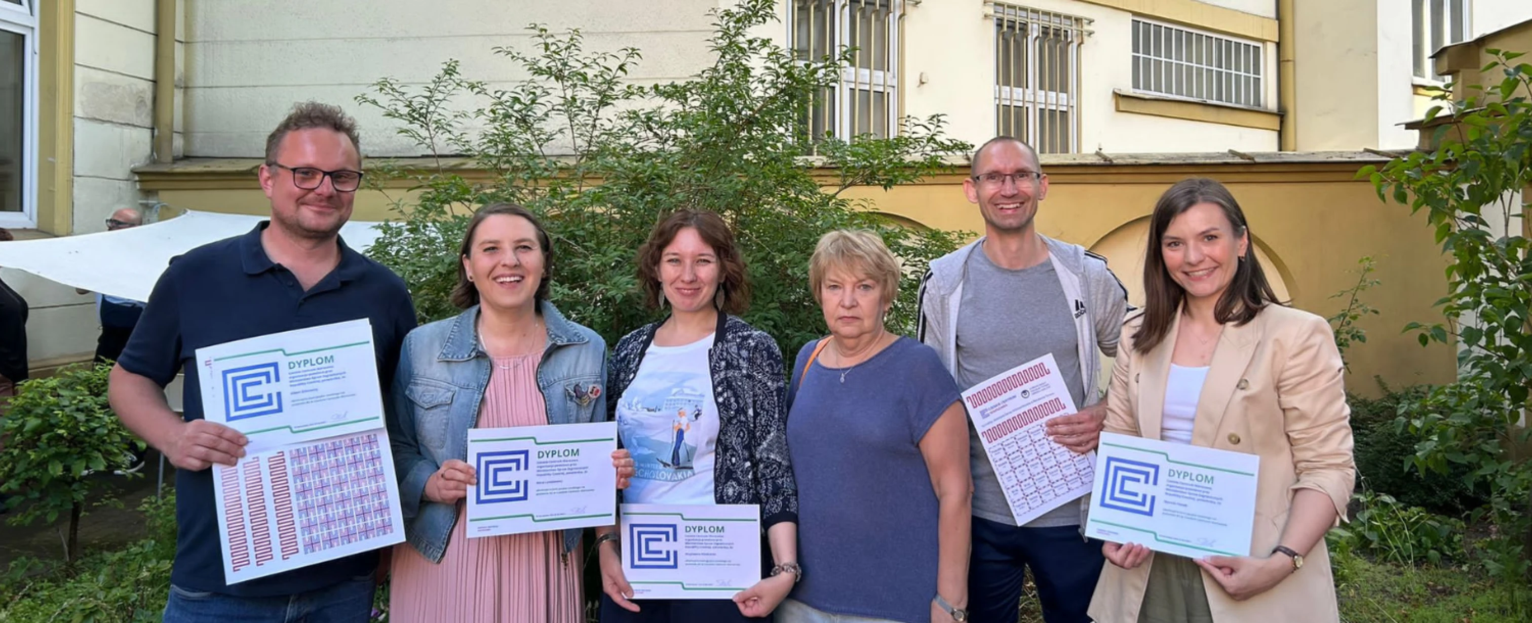 Zakončení semestru kurzů českého jazyka © ČC Varšava