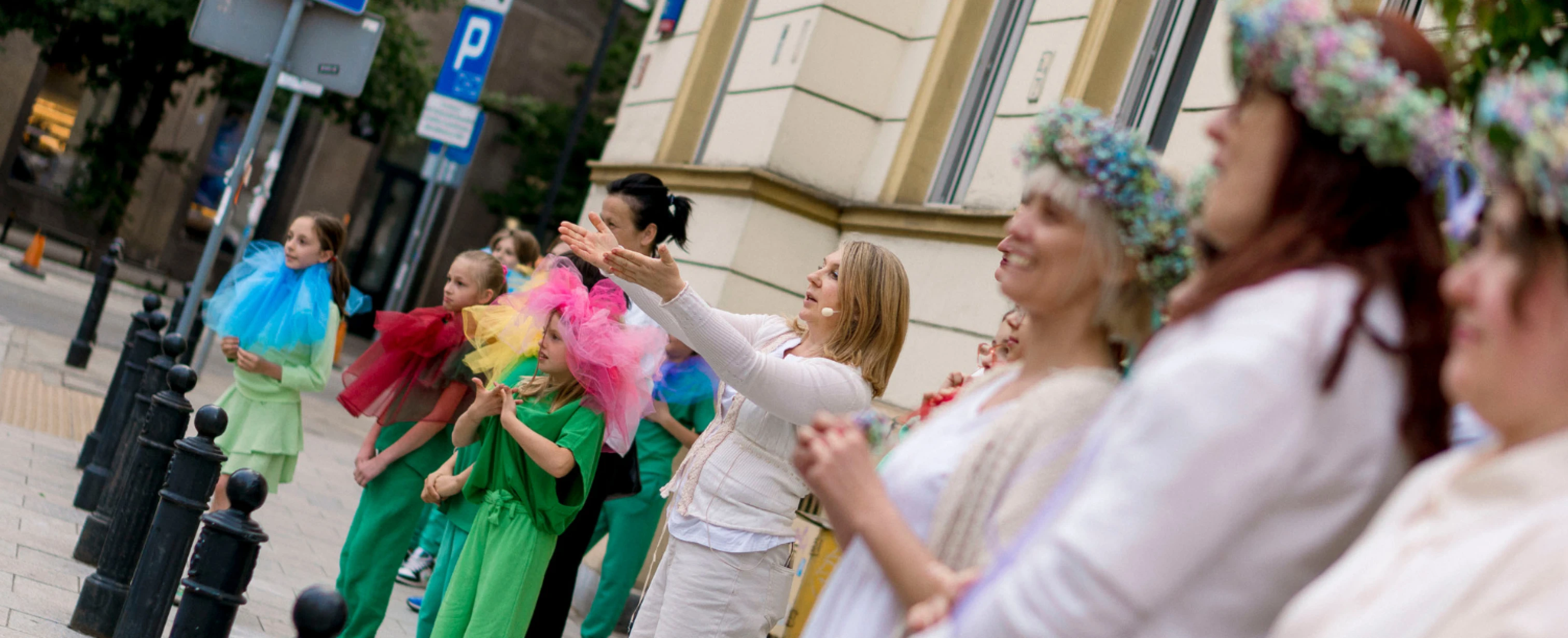 Artconnections: performance divadla Guliwer © Amadeusz Nosal